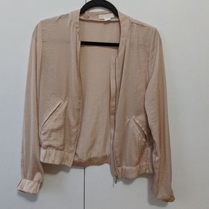 3/$20 H&M blush jacket bomber style